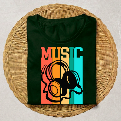 Music Headphone Unisex T-Shirt