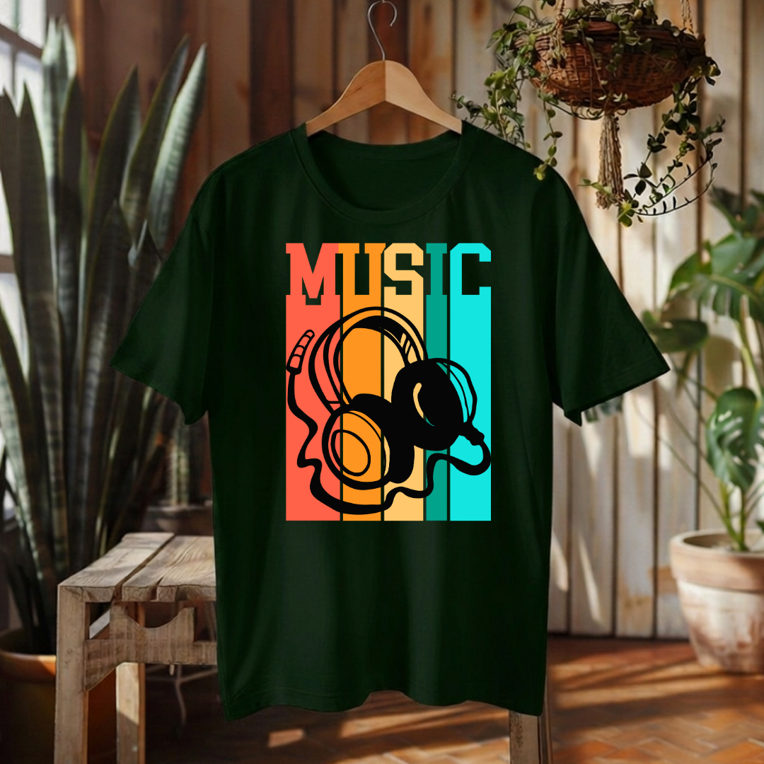 Music Headphone Unisex T-Shirt