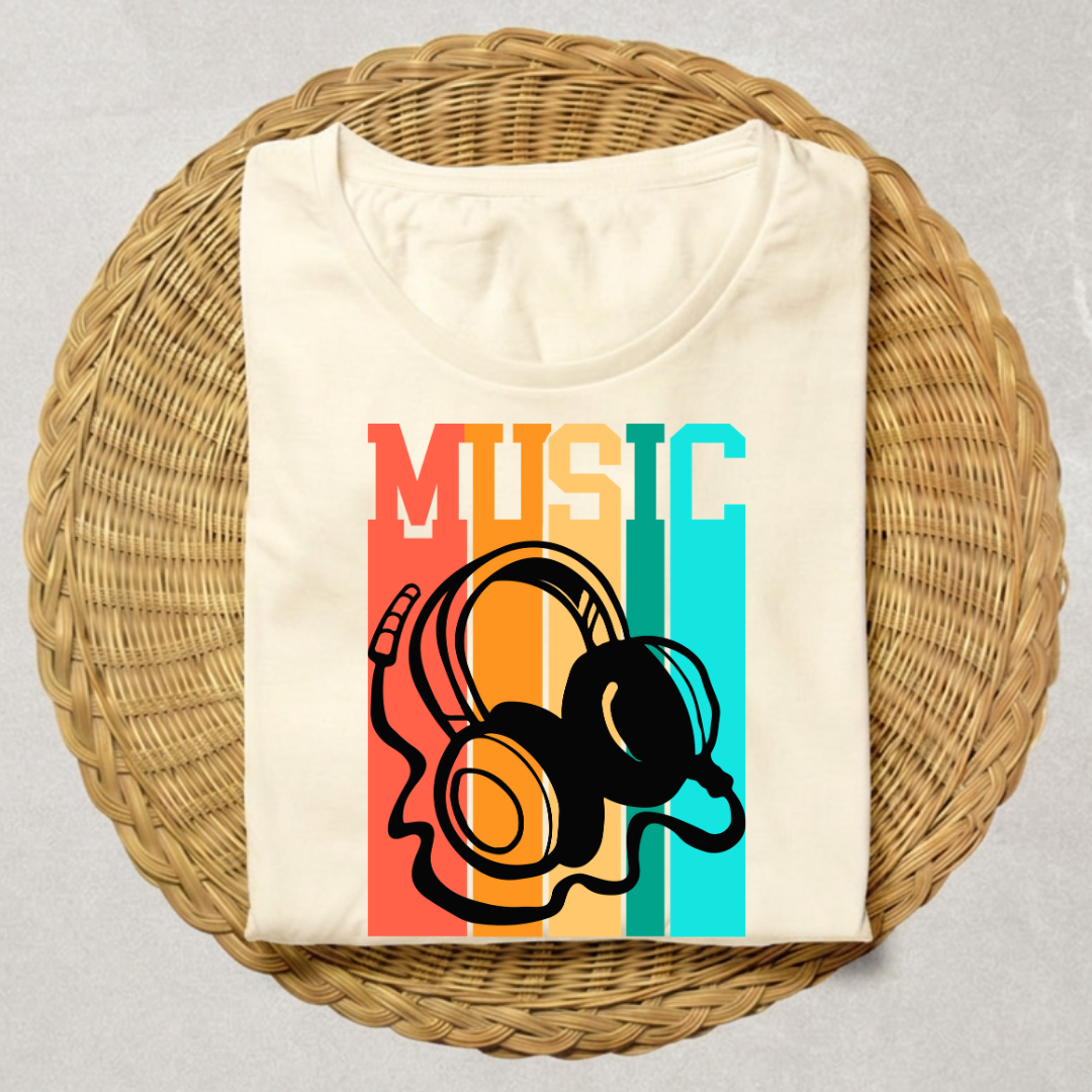 Music Headphone Unisex T-Shirt