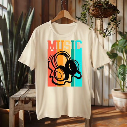 Music Headphone Unisex T-Shirt