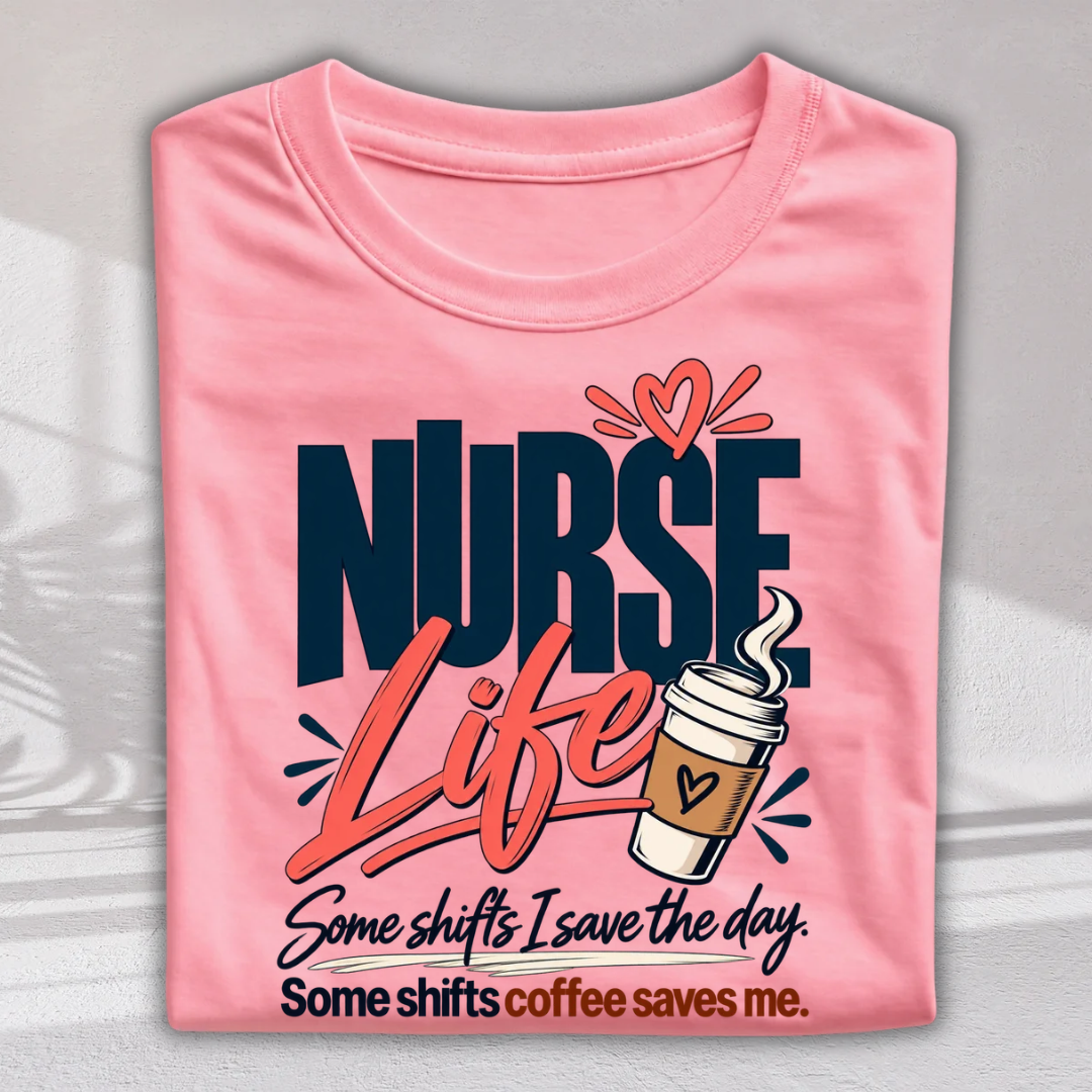 Nurse Life Unisex Classic Crew T-Shirt