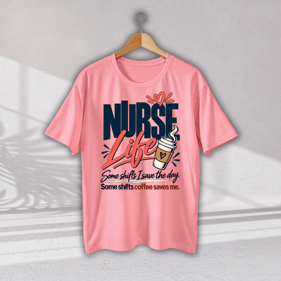 Nurse Life Unisex Classic Crew T-Shirt