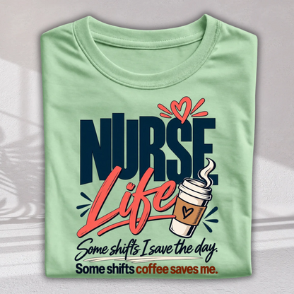 Nurse Life Unisex Classic Crew T-Shirt