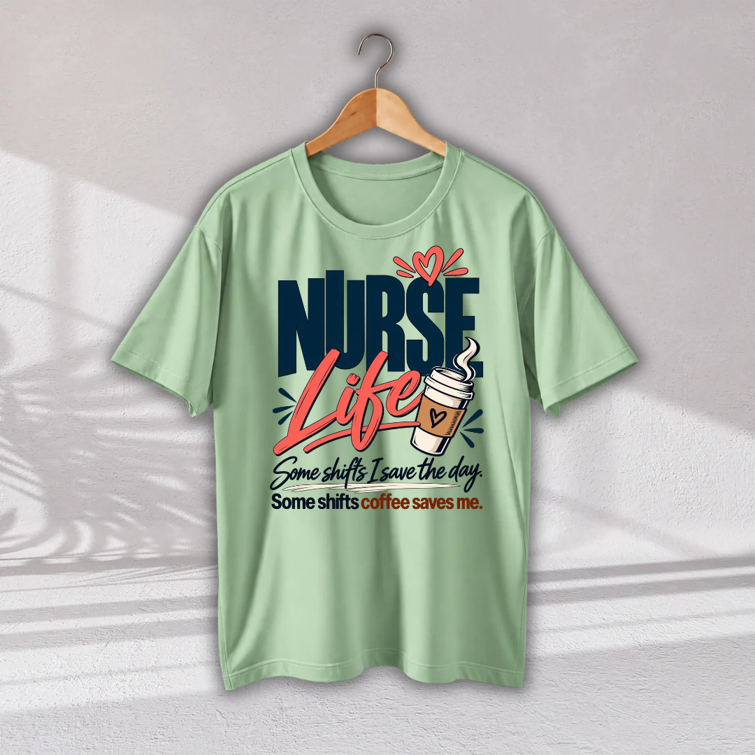 Nurse Life Unisex Classic Crew T-Shirt