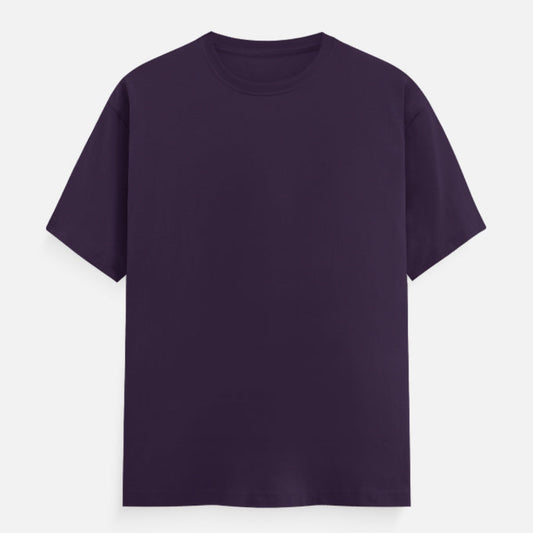 Purple Plain T-shirt