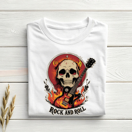 Rock And Roll | Unisex Classic Crew T-Shirt