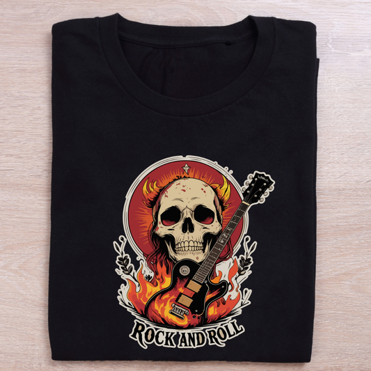 Rock And Roll | Unisex Classic Crew T-Shirt