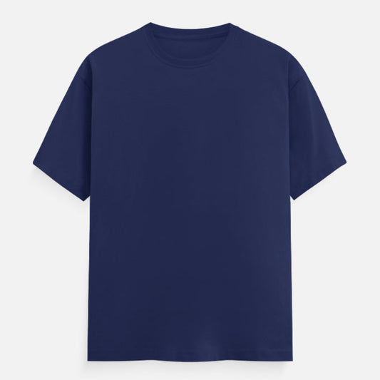 Royal Blue Plain T-shirt