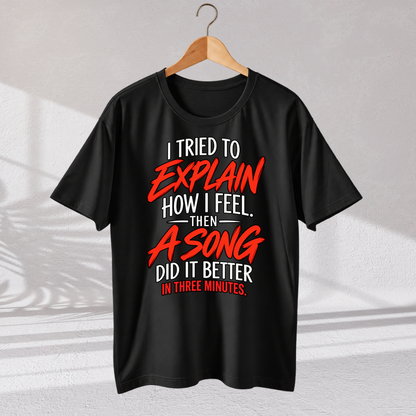 Song Did It Unisex Classic Crew T-Shirt
