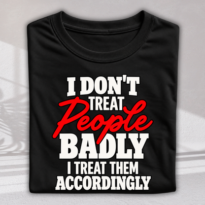 Treat People Unisex Classic Crew T-Shirt