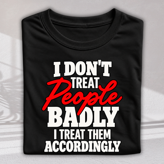 Treat People Unisex Classic Crew T-Shirt