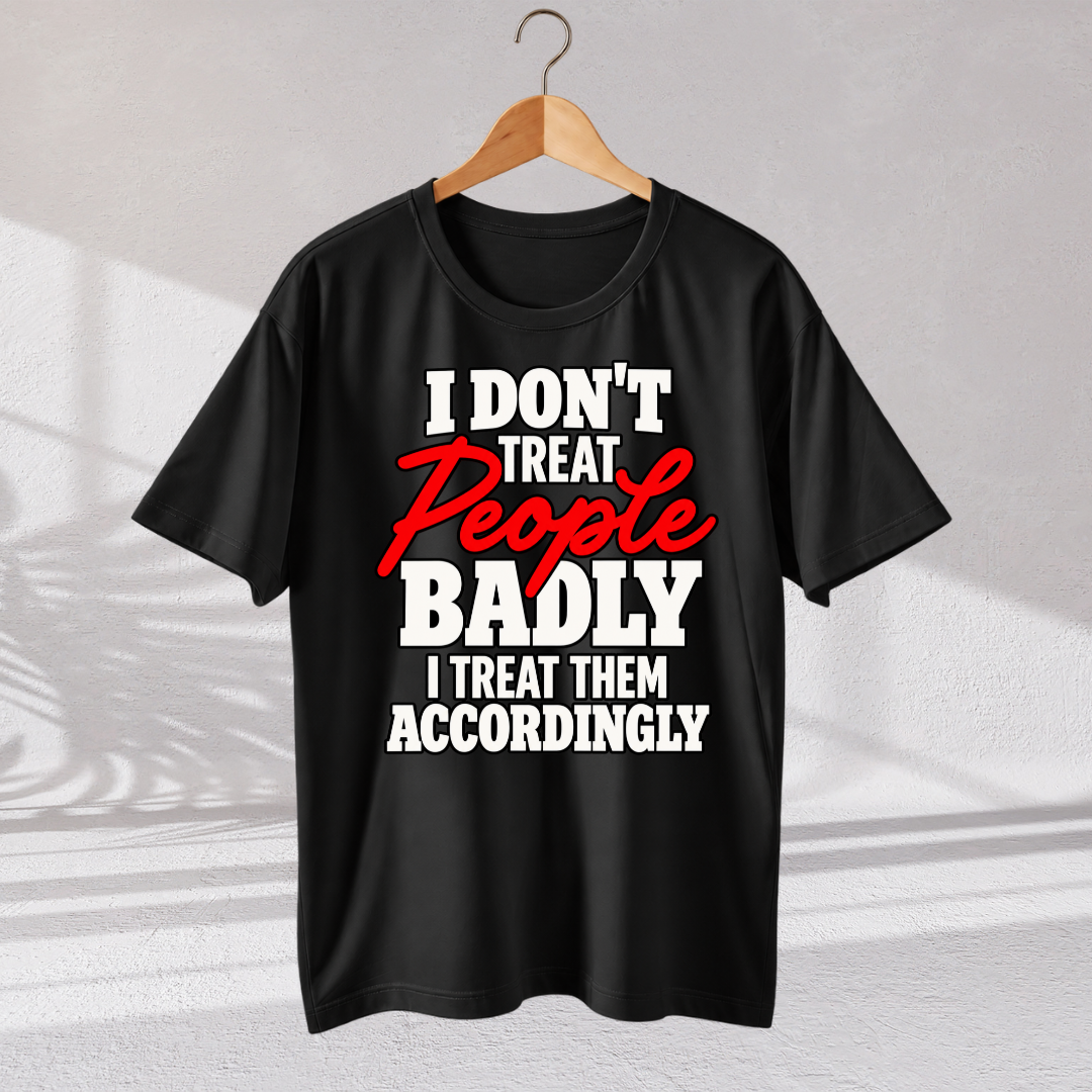 Treat People Unisex Classic Crew T-Shirt