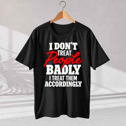 Treat People Unisex Classic Crew T-Shirt