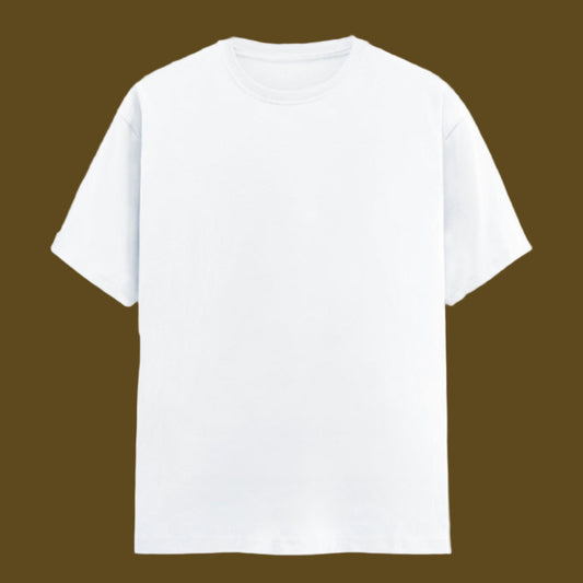 White Plain T-shirt