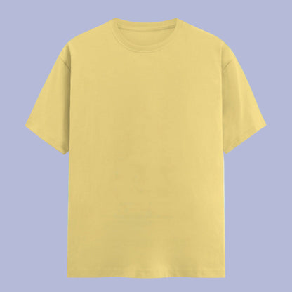 Yellow Plain T-shirt