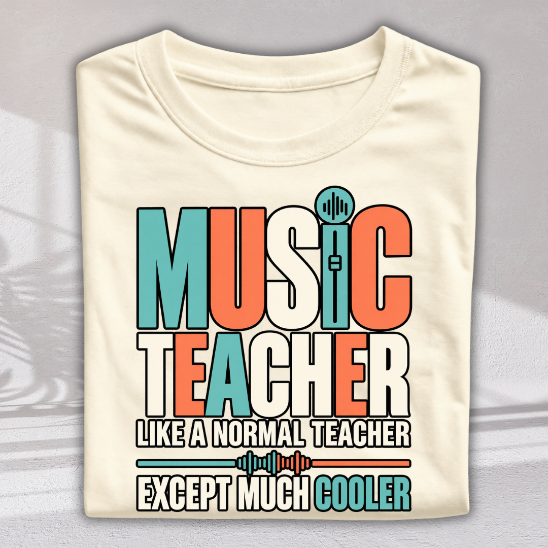Music Teacher Unisex Classic Crew T-Shirt