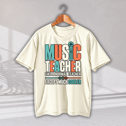 Music Teacher Unisex Classic Crew T-Shirt