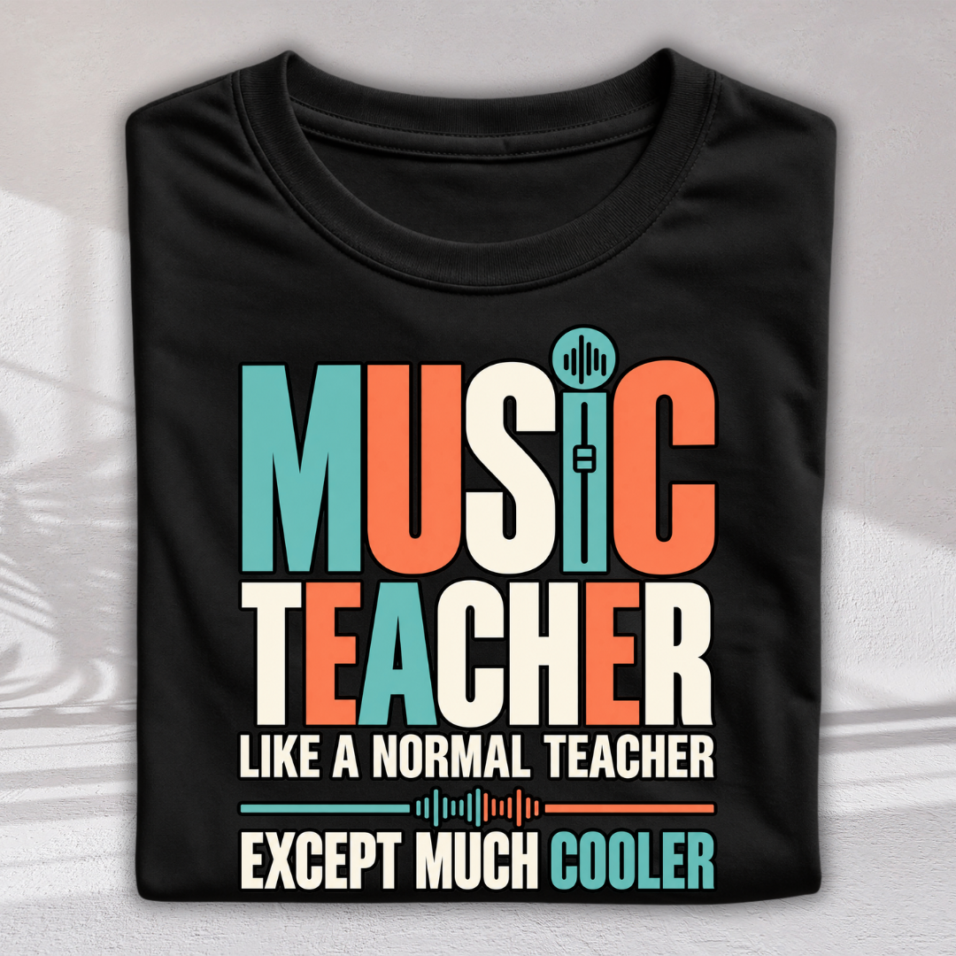 Music Teacher Unisex Classic Crew T-Shirt
