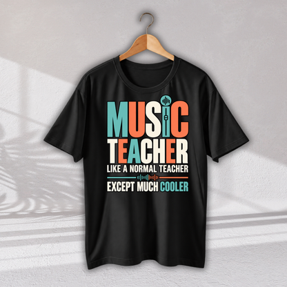 Music Teacher Unisex Classic Crew T-Shirt