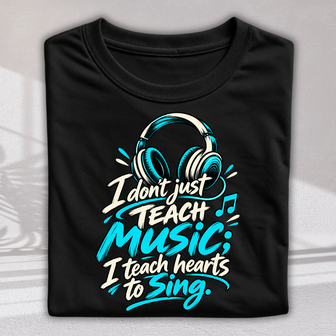 Teach Hearts Unisex Classic Crew T-Shirt