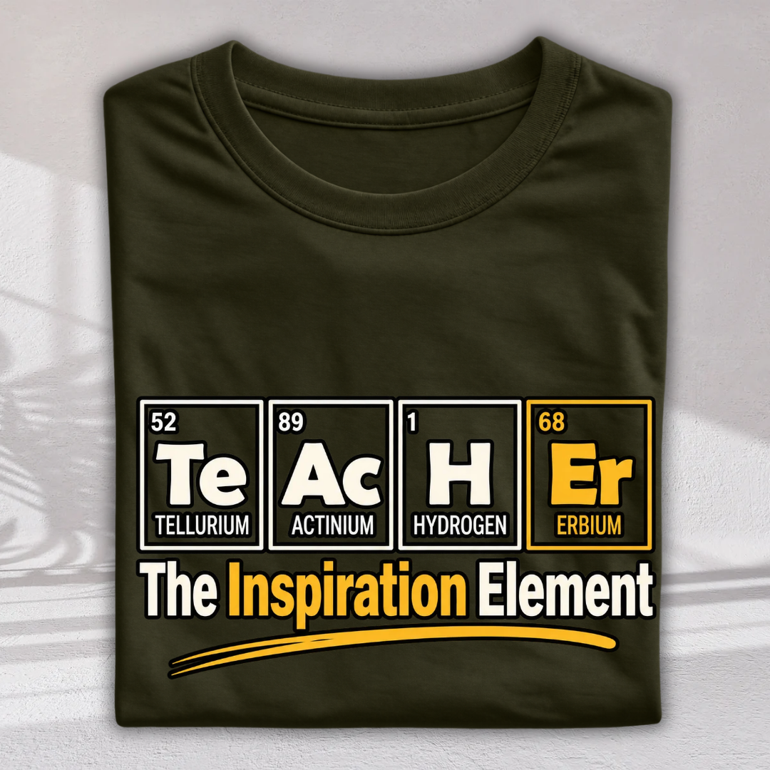 Inspiration Element Unisex Classic Crew T-Shirt