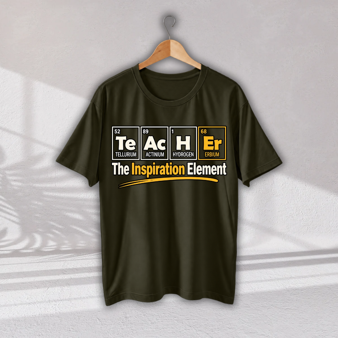 Inspiration Element Unisex Classic Crew T-Shirt