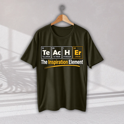 Inspiration Element Unisex Classic Crew T-Shirt
