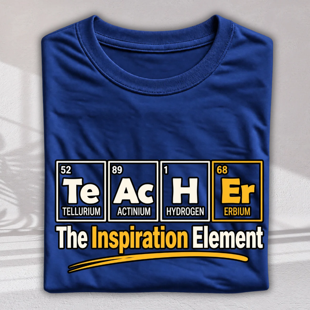 Inspiration Element Unisex Classic Crew T-Shirt