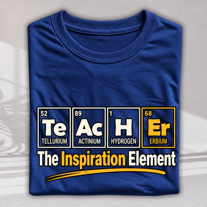 Inspiration Element Unisex Classic Crew T-Shirt