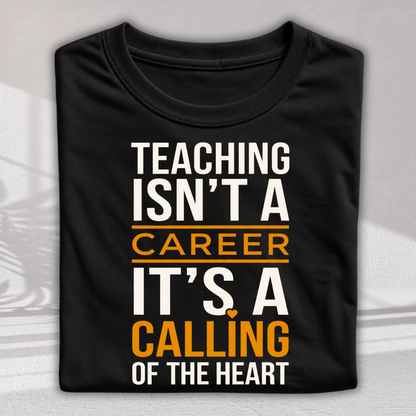 Teaching Career Unisex Classic Crew T-Shirt
