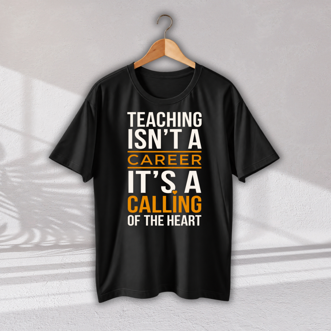 Teaching Career Unisex Classic Crew T-Shirt