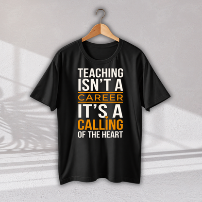 Teaching Career Unisex Classic Crew T-Shirt