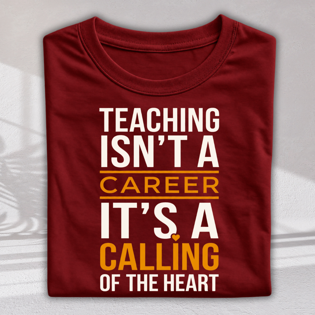 Teaching Career Unisex Classic Crew T-Shirt