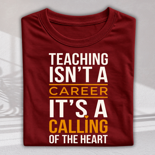 Teaching Career Unisex Classic Crew T-Shirt