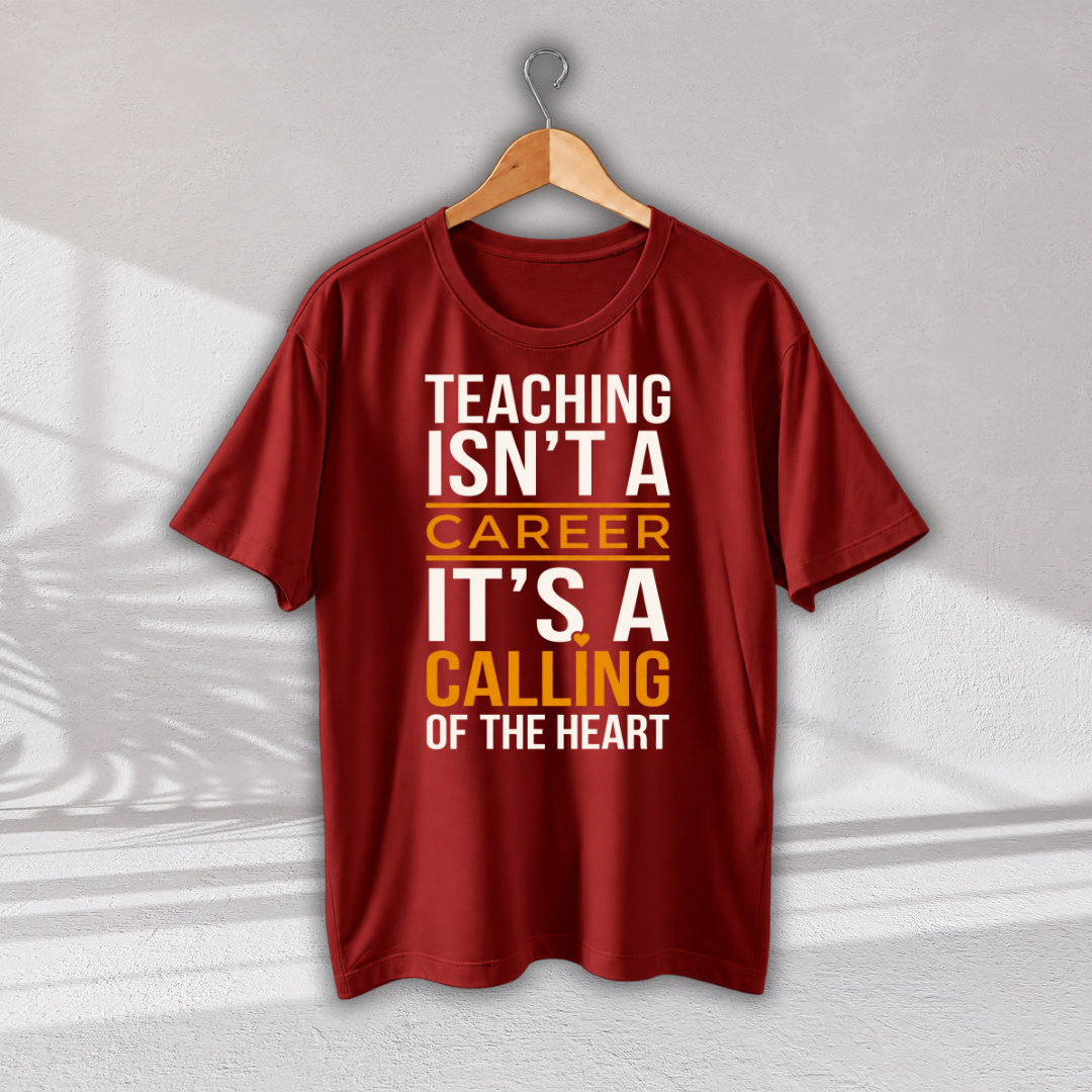 Teaching Career Unisex Classic Crew T-Shirt