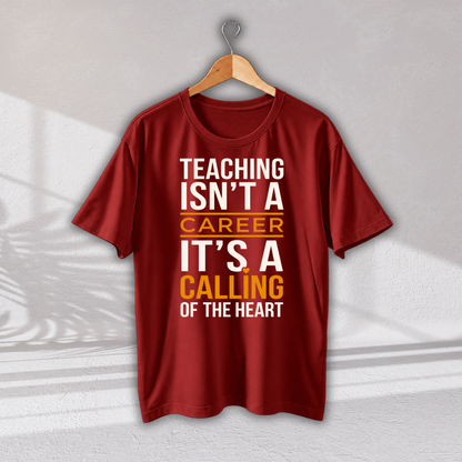 Teaching Career Unisex Classic Crew T-Shirt